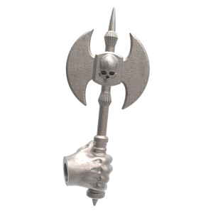 Hand of Glory - customizable modular magnetic hot-swap gaming miniatures, weapons, and items - Deathskull Axe