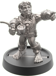 Hand of Glory - customizable modular magnetic hot-swap gaming miniatures, weapons, and items - Halfling 32mm figure