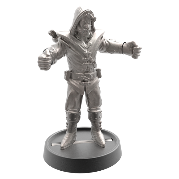 Hand of Glory - customizable modular magnetic hot-swap gaming miniatures, weapons, and items - Ranger 32mm figure