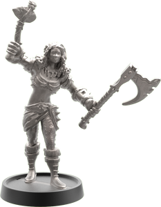 Hand of Glory - customizable modular magnetic hot-swap gaming miniatures, weapons, and items - Wildling 32mm figure