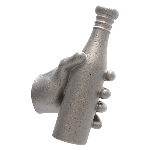 Hand of Glory - customizable modular magnetic hot-swap gaming miniatures, weapons, and items - Ale Bottle