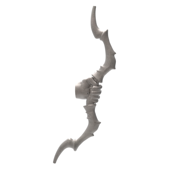 Hand of Glory - customizable modular magnetic hot-swap gaming miniatures, weapons, and items - Elven Warbow