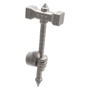 Hand of Glory - customizable modular magnetic hot-swap gaming miniatures, weapons, and items - Bronze Greathammer
