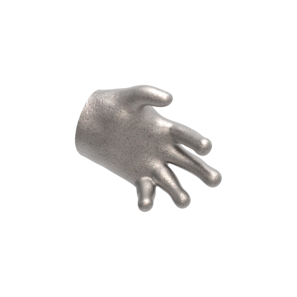 Hand of Glory - customizable modular magnetic hot-swap gaming miniatures, weapons, and items - Left Grasping Hand