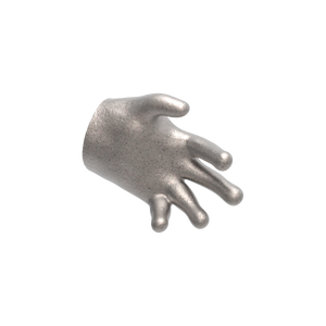 Hand of Glory modular magnetic gaming miniatures, weapons, and items - Grasping Hand
