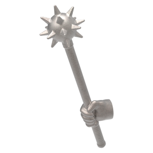 Hand of Glory - customizable modular magnetic hot-swap gaming miniatures, weapons, and items - Peacekeeper Mace