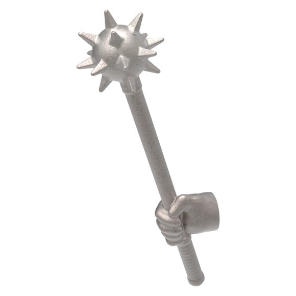 Hand of Glory - customizable modular magnetic hot-swap gaming miniatures, weapons, and items - Peacekeeper Mace