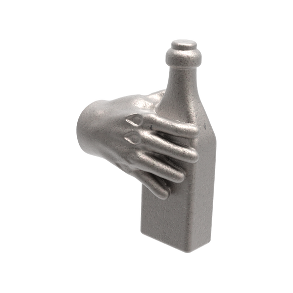 Hand of Glory - customizable modular magnetic hot-swap gaming miniatures, weapons, and items - Flask