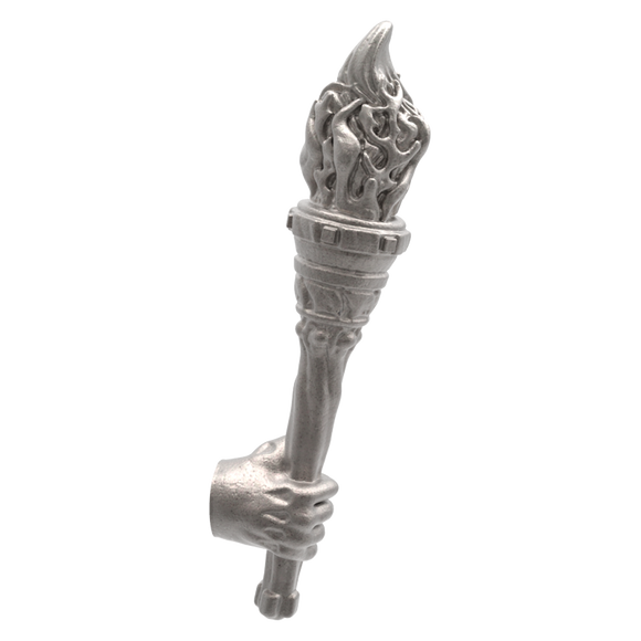 Hand of Glory - customizable modular magnetic hot-swap gaming miniatures, weapons, and items - Torch