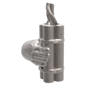 Hand of Glory - customizable modular magnetic hot-swap gaming miniatures, weapons, and items - Explosives