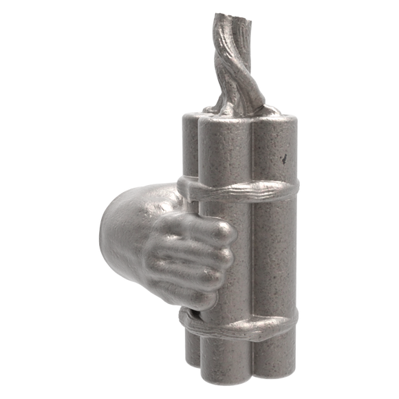 Hand of Glory - customizable modular magnetic hot-swap gaming miniatures, weapons, and items - Explosives