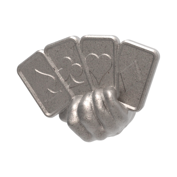 Hand of Glory - customizable modular magnetic hot-swap gaming miniatures, weapons, and items - Playing Cards