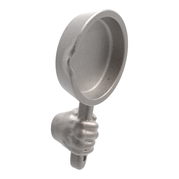 Hand of Glory - customizable modular magnetic hot-swap gaming miniatures, weapons, and items - Frying Pan