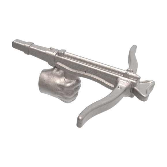 Hand of Glory - customizable modular magnetic hot-swap gaming miniatures, weapons, and items - Guard's Crossbow