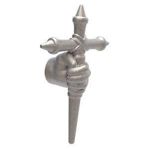 Hand of Glory - customizable modular magnetic hot-swap gaming miniatures, weapons, and items - Vampire Stake