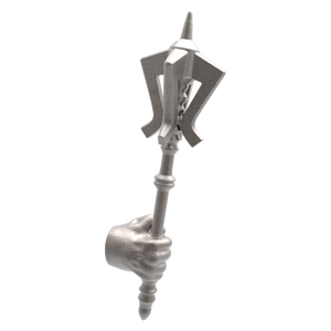 Hand of Glory - customizable modular magnetic hot-swap gaming miniatures, weapons, and items - Stormguard Mace