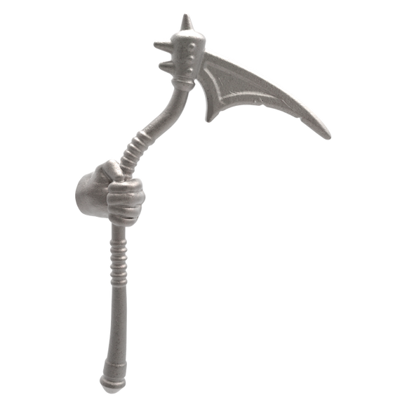 Hand of Glory - customizable modular magnetic hot-swap gaming miniatures, weapons, and items - Undertaker's Scythe
