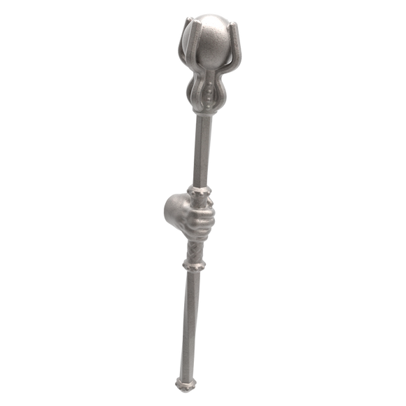 Hand of Glory - customizable modular magnetic hot-swap gaming miniatures, weapons, and items - Orb Staff