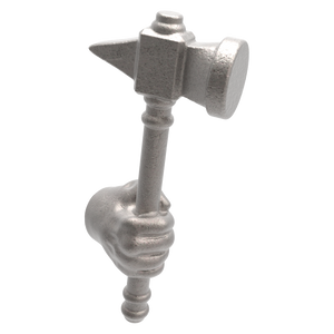 Hand of Glory - customizable modular magnetic hot-swap gaming miniatures, weapons, and items - Worker's Mallet