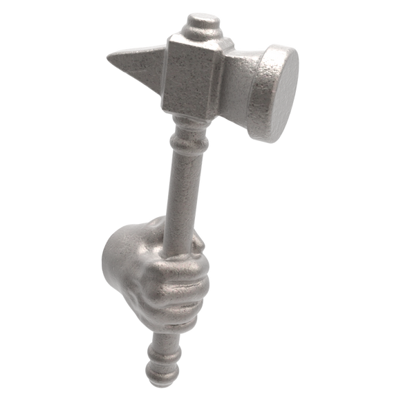 Hand of Glory - customizable modular magnetic hot-swap gaming miniatures, weapons, and items - Worker's Mallet