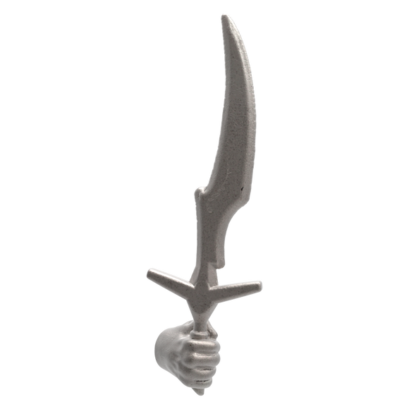 Hand of Glory - customizable modular magnetic hot-swap gaming miniatures, weapons, and items - Elven Mageblade