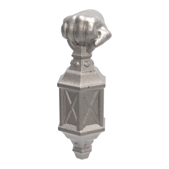 Hand of Glory - customizable modular magnetic hot-swap gaming miniatures, weapons, and items - Ferryman's Lantern