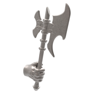 Hand of Glory - customizable modular magnetic hot-swap gaming miniatures, weapons, and items - Royal Broadaxe