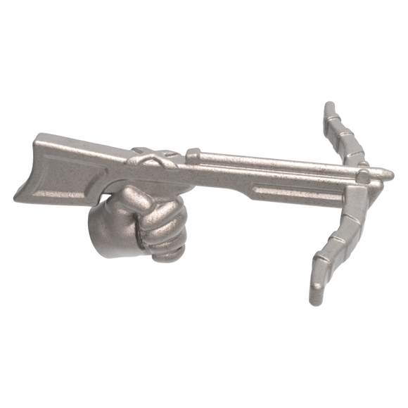 Hand of Glory - customizable modular magnetic hot-swap gaming miniatures, weapons, and items - Hunter's Crossbow