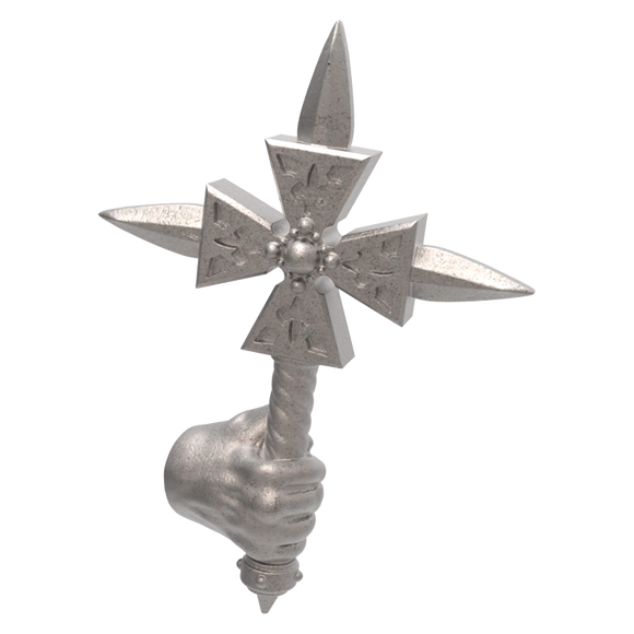 Hand of Glory - customizable modular magnetic hot-swap gaming miniatures, weapons, and items - Unholy Crusher