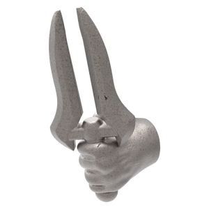Hand of Glory - customizable modular magnetic hot-swap gaming miniatures, weapons, and items - Viperblade Dagger