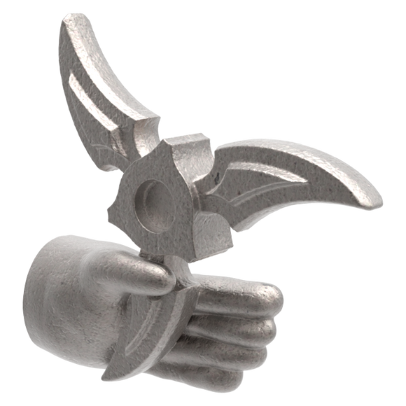 Hand of Glory - customizable modular magnetic hot-swap gaming miniatures, weapons, and items - Throwing Star