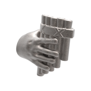 Hand of Glory - customizable modular magnetic hot-swap gaming miniatures, weapons, and items - Pan Flute