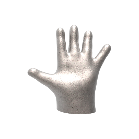Hand of Glory - customizable modular magnetic hot-swap gaming miniatures, weapons, and items - Left Open Hand