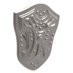 Hand of Glory - customizable modular magnetic hot-swap gaming miniatures, weapons, and items - Mercenary's Shield