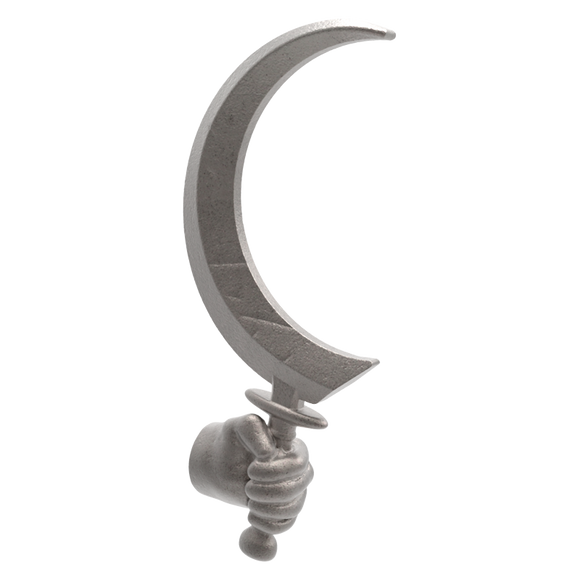 Hand of Glory - customizable modular magnetic hot-swap gaming miniatures, weapons, and items - Crescent Carver