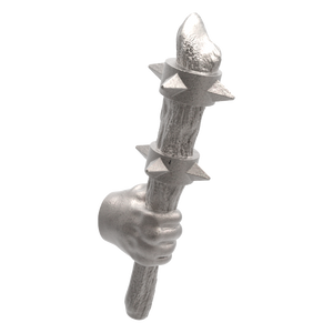 Hand of Glory - customizable modular magnetic hot-swap gaming miniatures, weapons, and items - Spiked Club