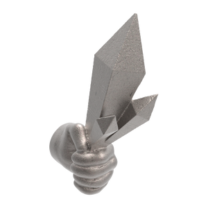 Hand of Glory - customizable modular magnetic hot-swap gaming miniatures, weapons, and items - Crystals