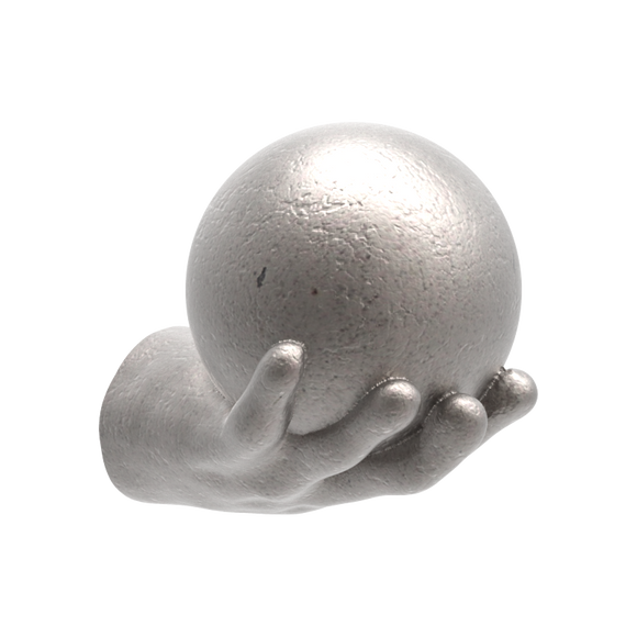 Hand of Glory - customizable modular magnetic hot-swap gaming miniatures, weapons, and items - Orb
