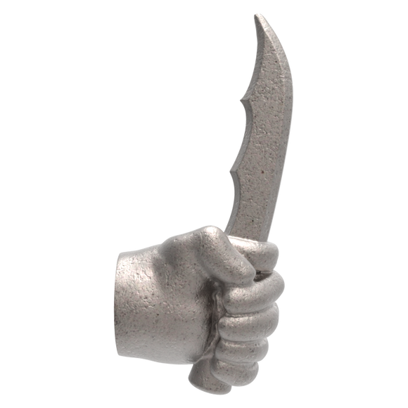 Hand of Glory - customizable modular magnetic hot-swap gaming miniatures, weapons, and items - Combat Dagger