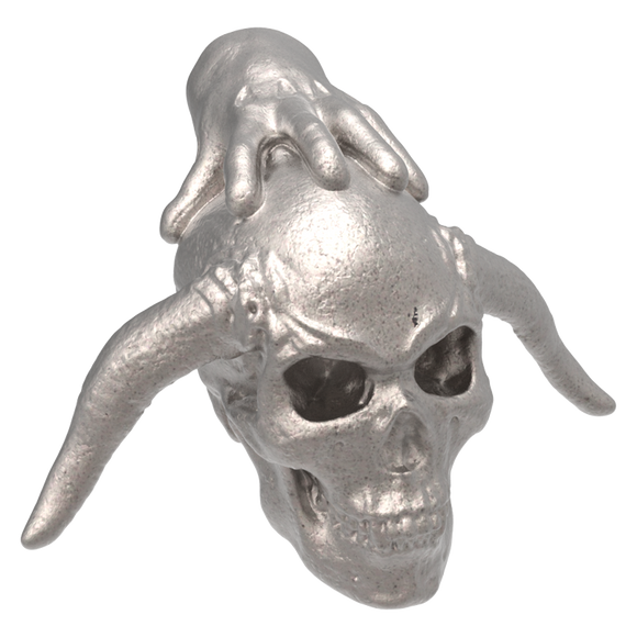 Hand of Glory - customizable modular magnetic hot-swap gaming miniatures, weapons, and items - Demon Skull