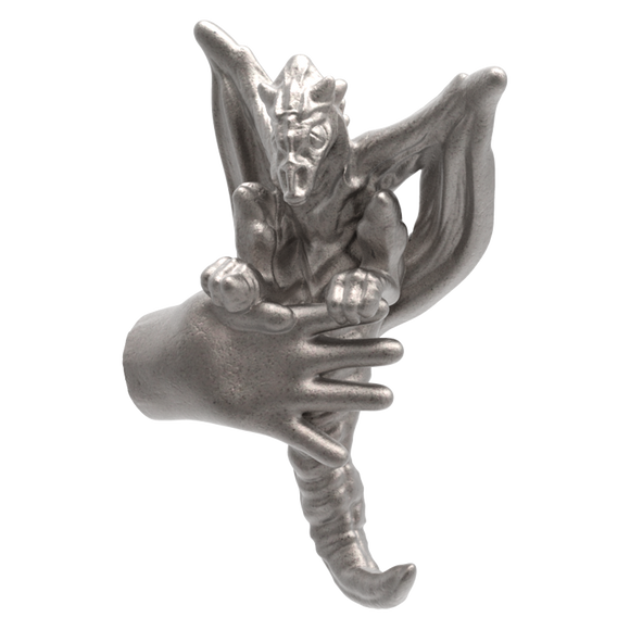 Hand of Glory - customizable modular magnetic hot-swap gaming miniatures, weapons, and items - Dragon Familiar
