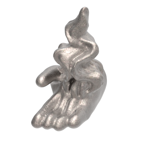 Hand of Glory - customizable modular magnetic hot-swap gaming miniatures, weapons, and items - Right Flame