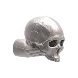 Hand of Glory - customizable modular magnetic hot-swap gaming miniatures, weapons, and items - Human Skull