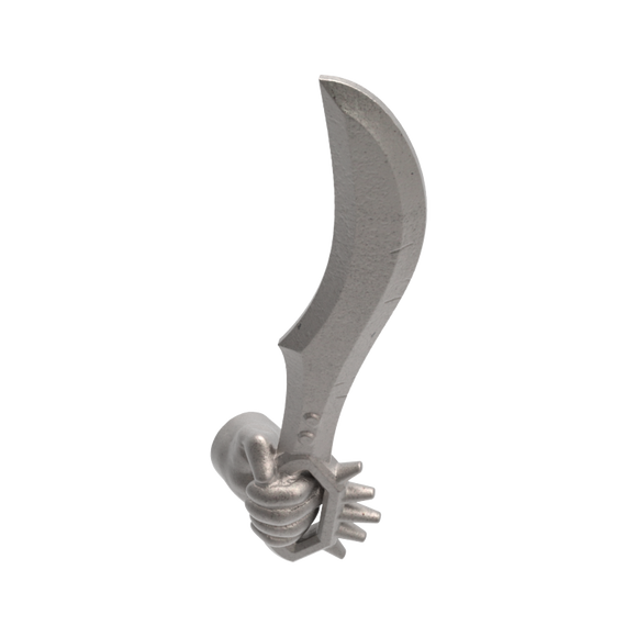Hand of Glory - customizable modular magnetic hot-swap gaming miniatures, weapons, and items - Spiked Slasher