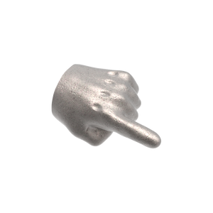 Hand of Glory - customizable modular magnetic hot-swap gaming miniatures, weapons, and items - Left Pointing Hand