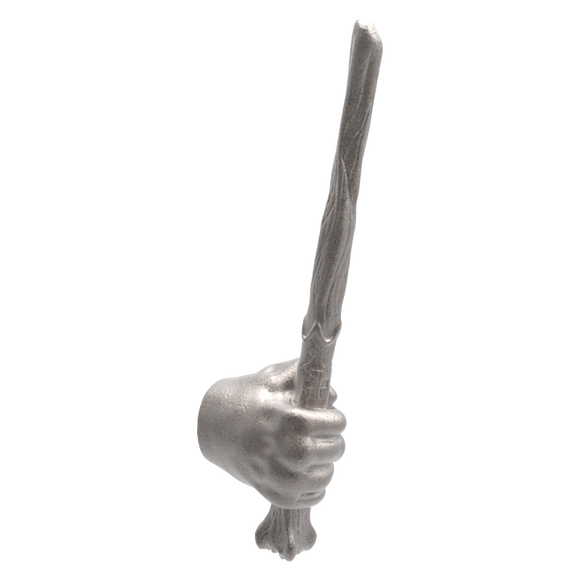 Hand of Glory - customizable modular magnetic hot-swap gaming miniatures, weapons, and items - Wand