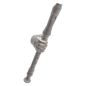 Hand of Glory - customizable modular magnetic hot-swap gaming miniatures, weapons, and items - Flute