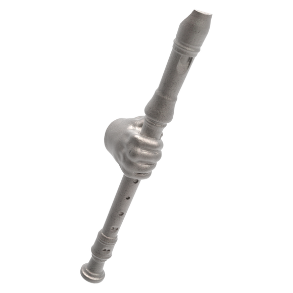 Hand of Glory - customizable modular magnetic hot-swap gaming miniatures, weapons, and items - Flute