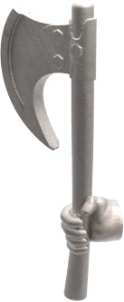 Hand of Glory - customizable modular magnetic hot-swap gaming miniatures, weapons, and items - Stormfury Axe