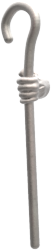 Hand of Glory - customizable modular magnetic hot-swap gaming miniatures, weapons, and items - Timeworm Walking Cane